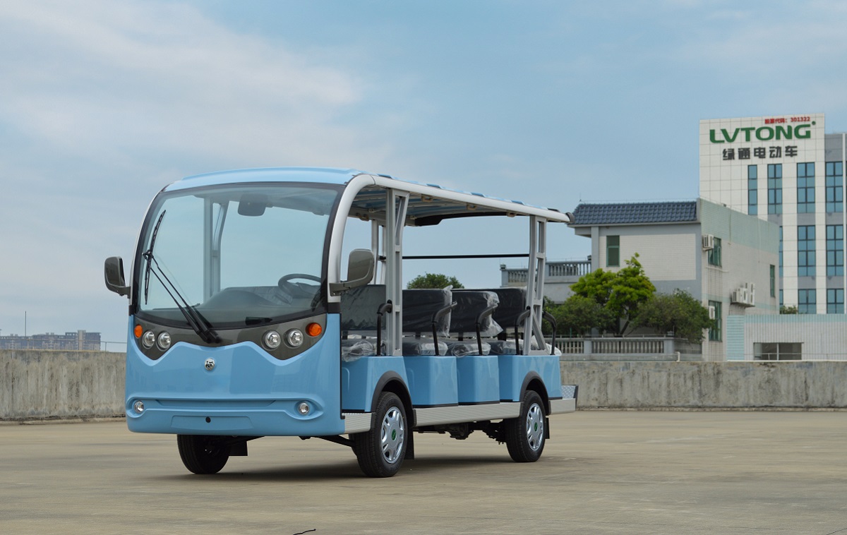 LT-S14電動觀光車、看房車、觀光電瓶車